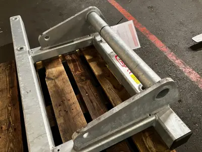 Fliegl Ballengabel / Pique-botte "Combi"