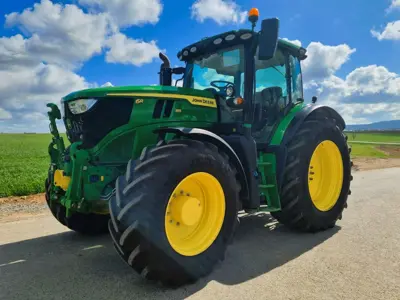 John Deere 6R 185 Ultimate