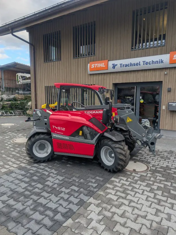 Hoflader Weidemann T4512
