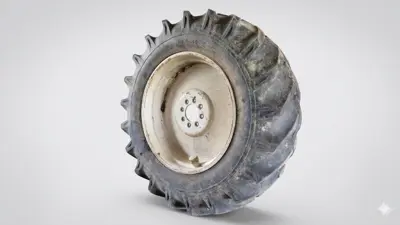 Forstrad Einzelstück 18.4-34 New Holland