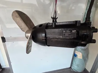 Tauchmotorrührwerk 7.5kW, 10 PS