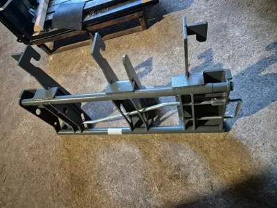 Neuer Adapter Weidemann-Euro 8