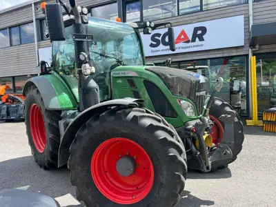 Fendt, 516 Vario Profi, 2014
