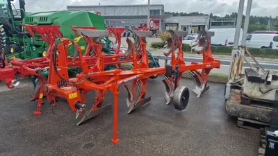 Kuhn 4 Schar Pflug Multimaster 113