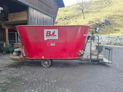 Futtermischwagen BVL Agilo 2S