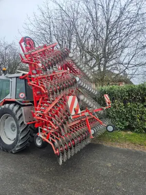 Herse étrille rotative