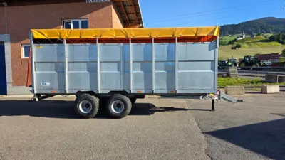 Viehwagen, Viehtransporter MAX, 40 km/h, Jg. 2024