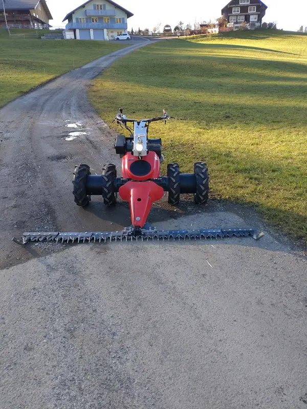 Motormäher Aebi CC36 14Ps