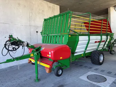 Agrar Tiefgangladewagen TL 28 K 5 Schwingen