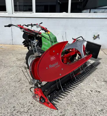 Rapid Euro 3 - 2000 mit Compact Eingrasung