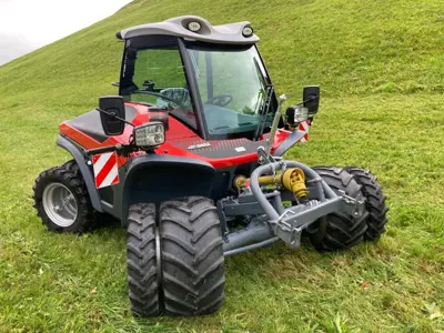 Terratrac Aebi TT211 + Demo