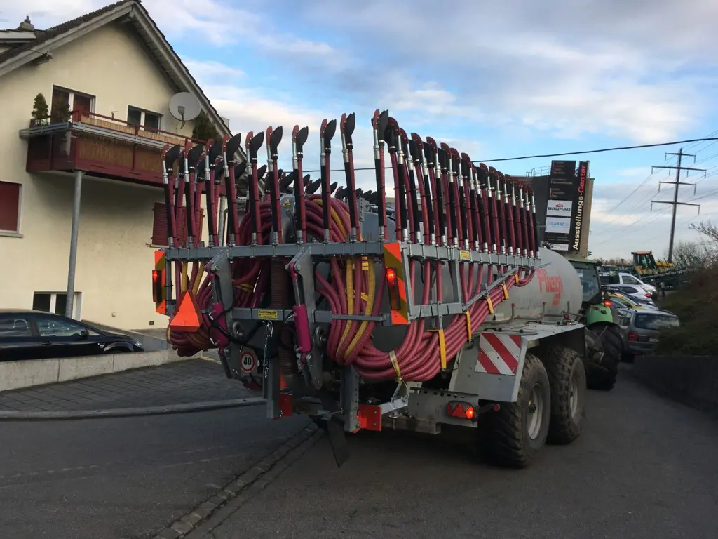 Schleppschuhverteiler Star-Maxi 9m
