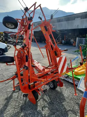 Kuhn Kreiselheuer GF 582, Demo
