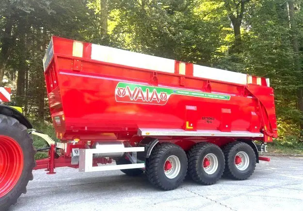 Benne Monocoque VAIA NL 27-6R Livrable de suite