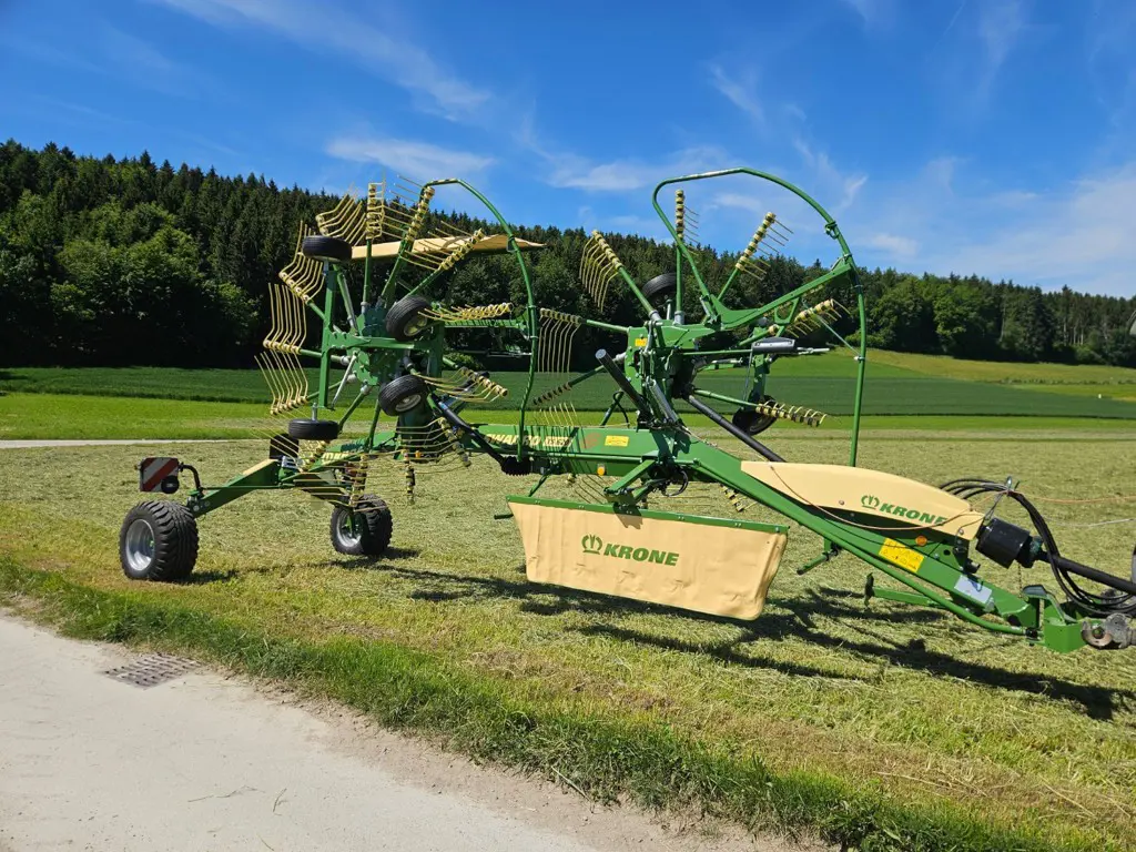 Andaineur Krone Swadro TS 620 Twin