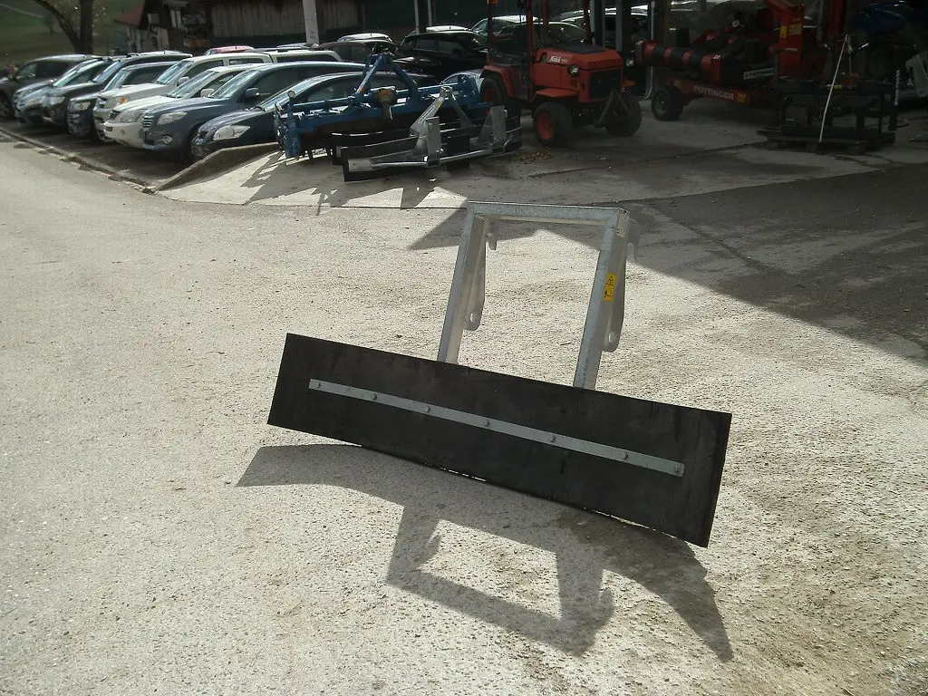 Rabot à lisier pour weidemann
