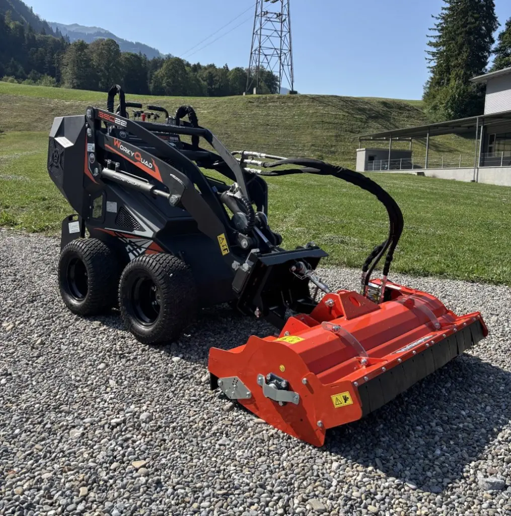 Mulcher 120 cm Hydraulisch