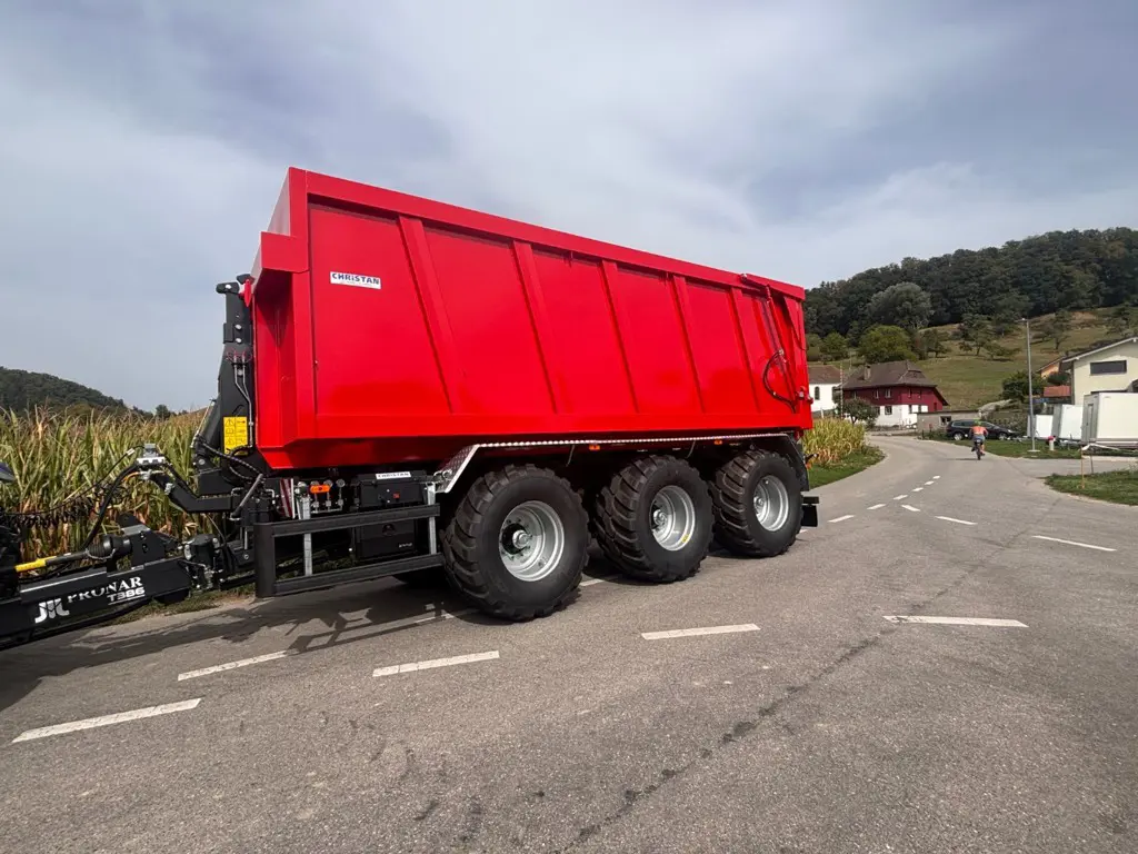 Multilift, Porte-caisson , Hackenliftgerät Pronar T386