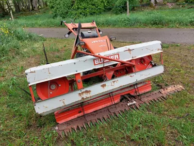 Motofaucheuse Bucher M600