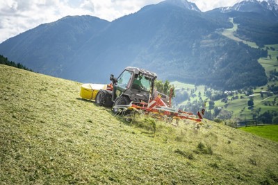 PÖTTINGER Zettkreisel HIT V 4240 Alpin