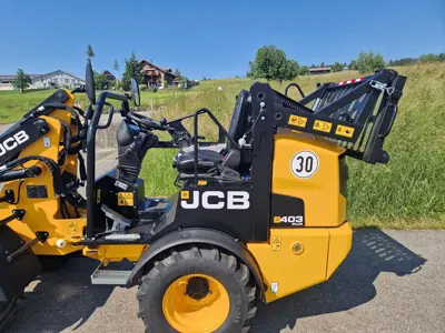 Radlader Hoflader JCB 403 *50PS* mit Klappdach