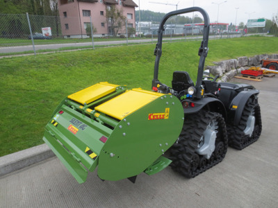 CELLI Spatenmaschine X40/6/120