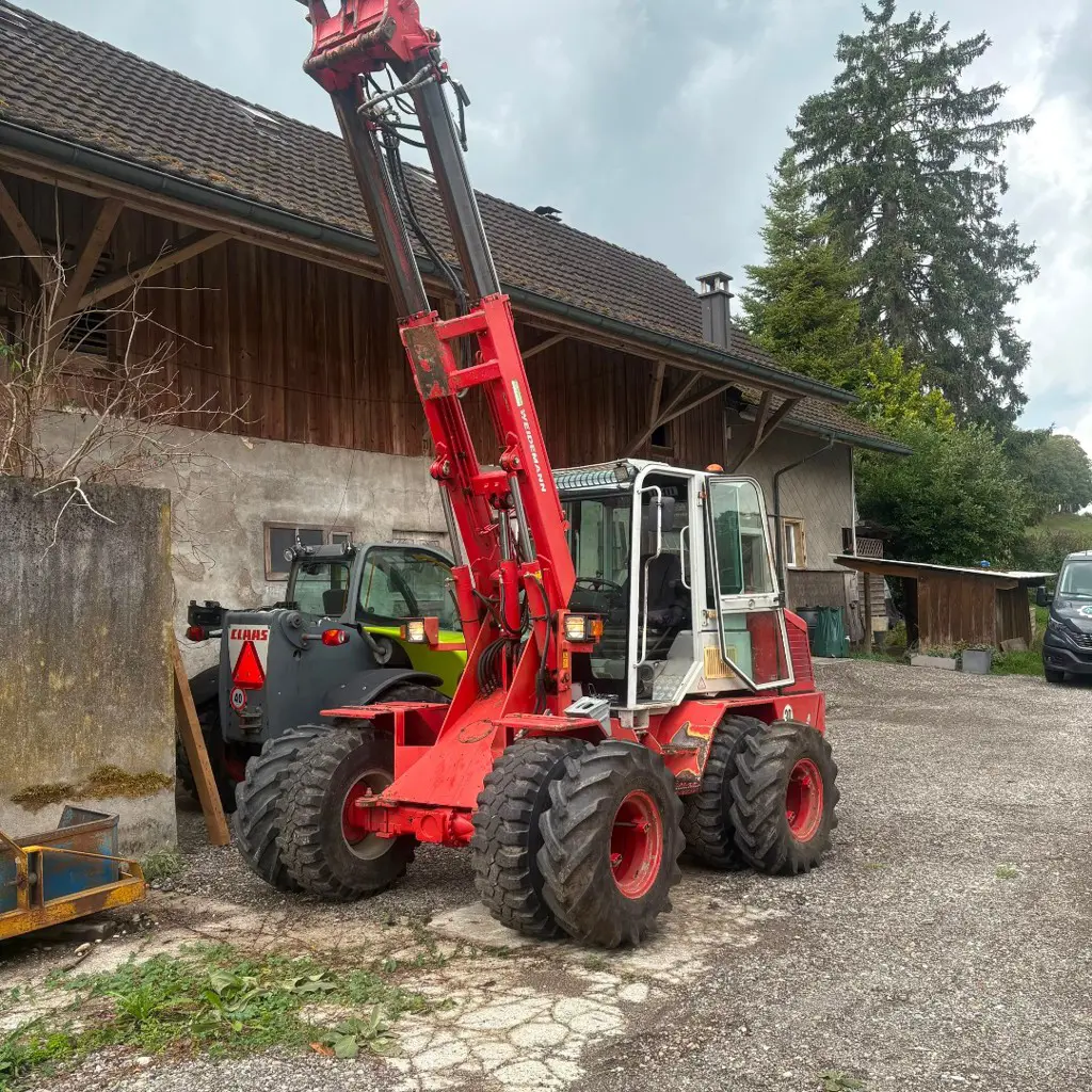 Teleskoplader Weidemann