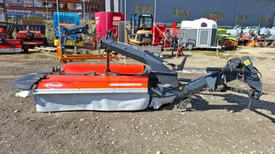 Faucheuse à tambours Kuhn PZ