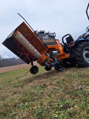 BERTI Ecosprint 90-140 TYP Spaliermulcher