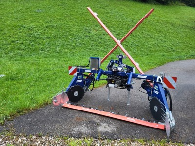 Frontmähwerk Schmetterling KEMA FX-885-Z CB