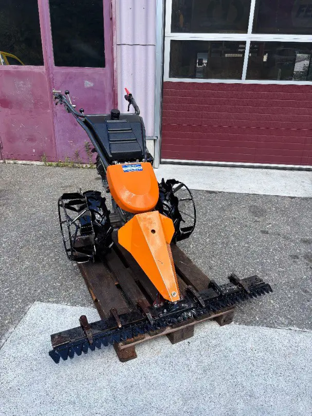 Motormäher Bucher Elite 7
