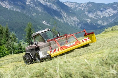 PÖTTINGER Bandschwader MERGENTO F 4010 Alpin