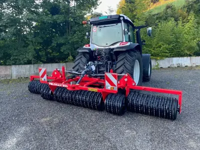 Aktion Knoche Cambringewalze 5 Meter