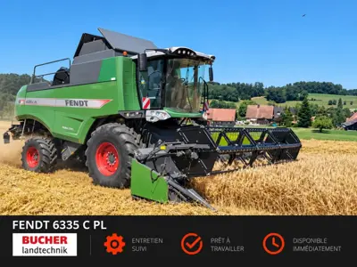 Fendt, 6335 C PL , 2013