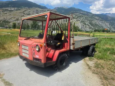AEBI TP 35 mit Brücke Occ.