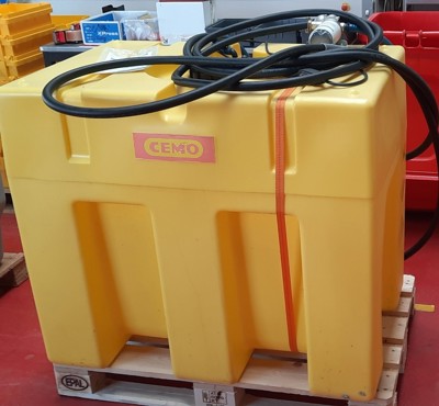 Mobiles Bewässerungssystem BWS 25-PRO PE mit 600 l Inhalt