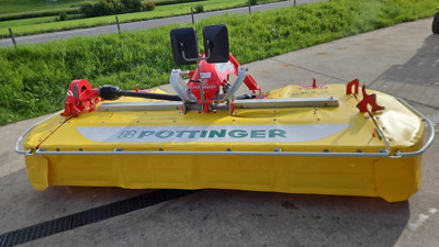 Fronttrommelmähwerk Pöttinger F 3100 P