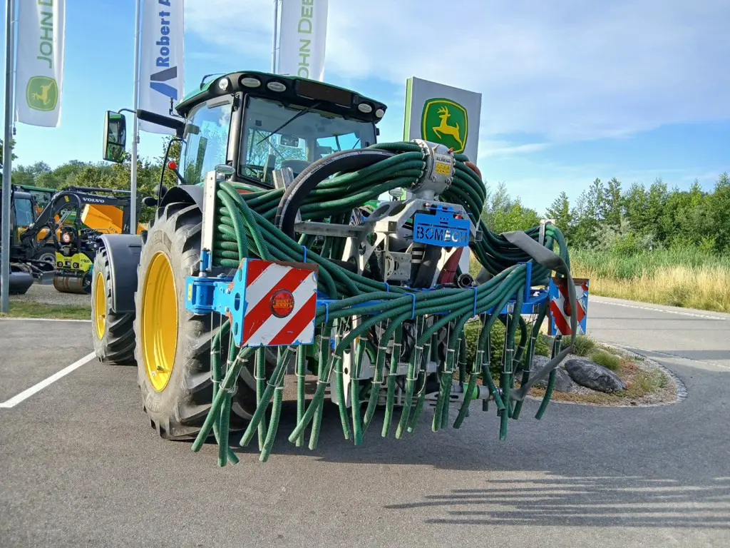 Schleppschlauchverteiler BOMECH Alpin 9m