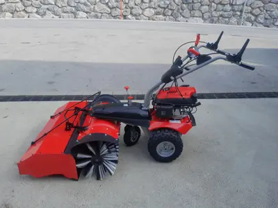 Kehrmaschine Jansen MKB-500E