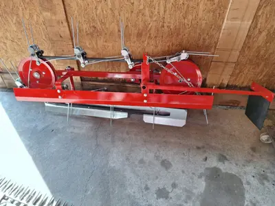 Bandeingrasung Bandeingraser zu Rapid 505 Rapid