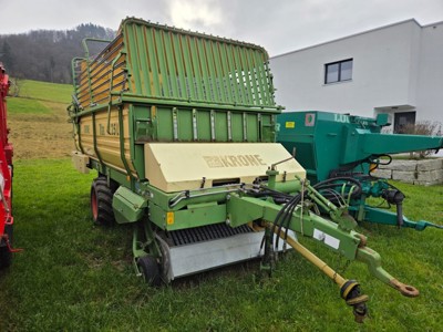Ladewagen Krone TITAN 4/25E