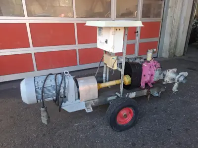Vogelsang VX136-70 Drehkolbenpumpe – revidiert