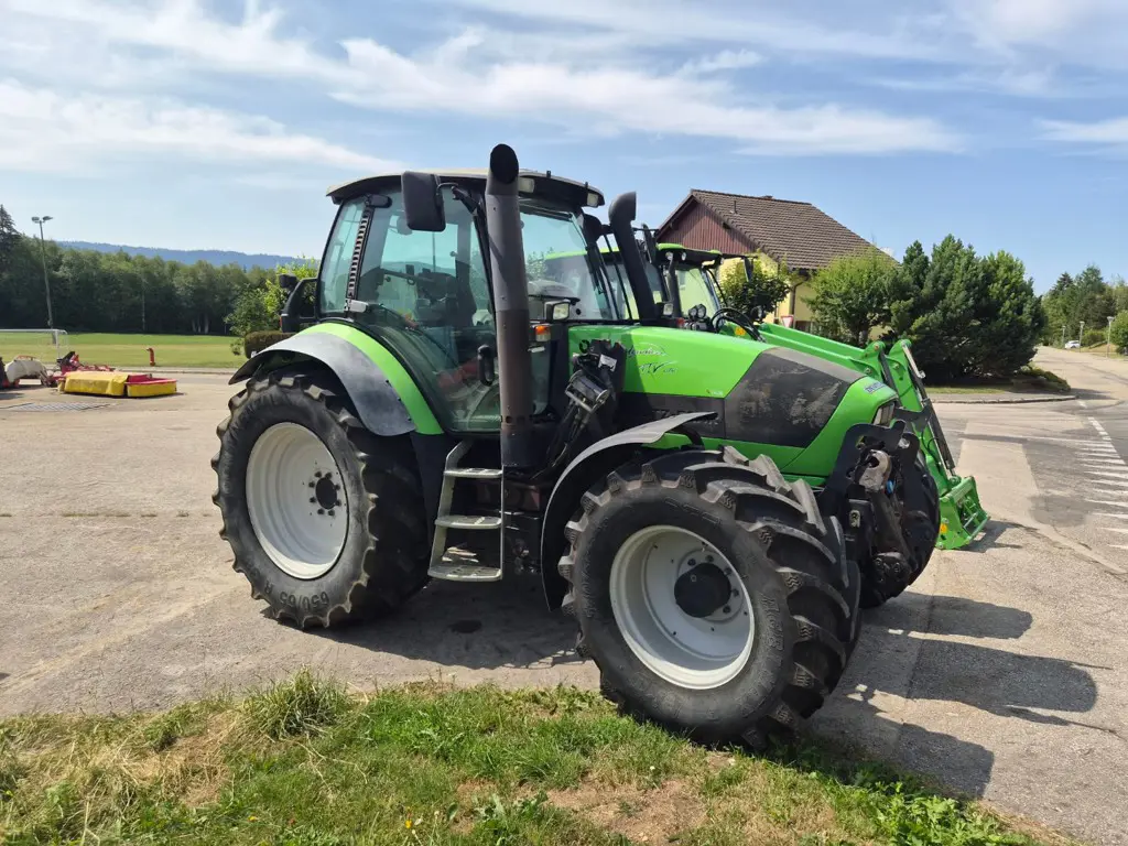 Tracteur Deutz Agrotron TTV 610