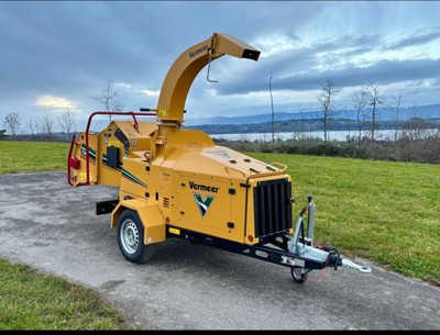 Vermeer BC 190 Hacker