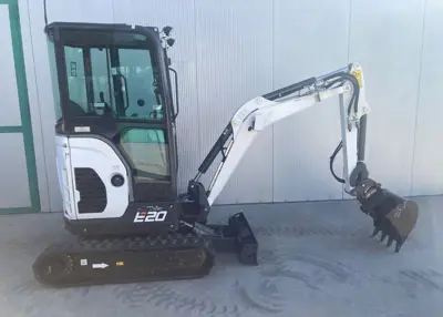 Bobcat E20 Bagger / 2019 / M010134