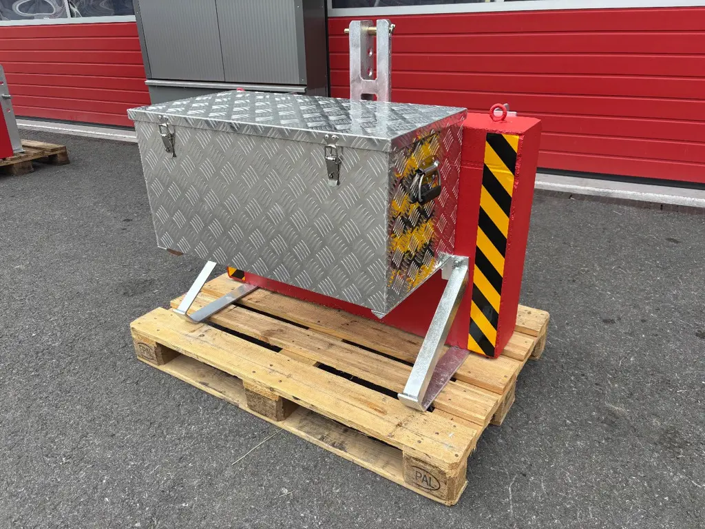 Frontgewicht mit Kiste Aebi/Reform