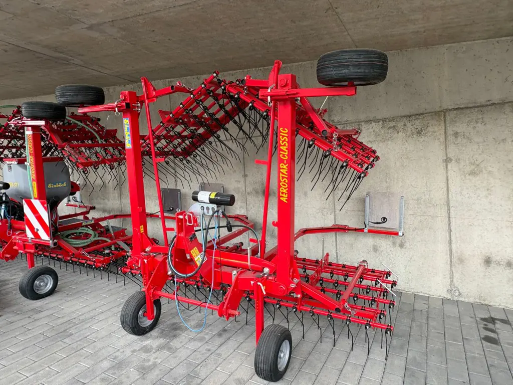 Einböck Striegel AEROSTAR 600