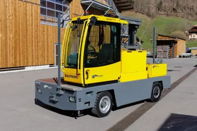 el. Seitenstapler - Baumann EHX 50/14/57 TR