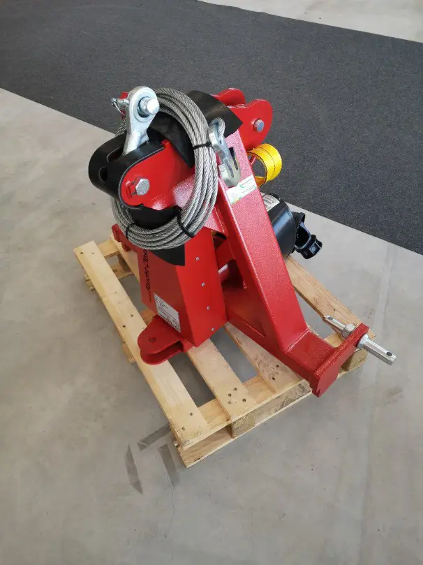 Seilschüttler / Obstbaumschüttler / Baumschüttler