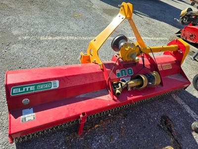 Ino Elite 225 Mulcher Front